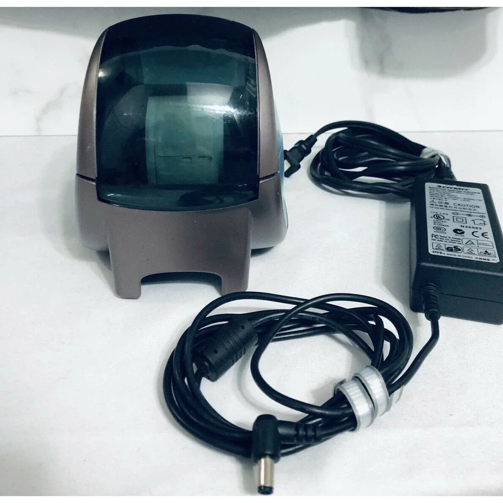 1 Dymo Label Writer 400 Turbo Wired Direct Thermal Printer Cables Barcode Office